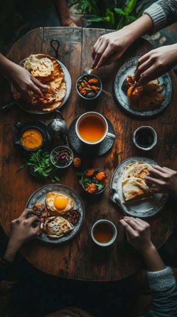 「五感之旅:探秘美食背后的情感與文化」