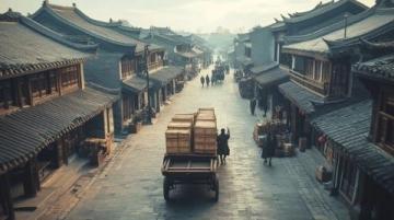 穿越時光機，徽州古城歷史之旅——國家5A級景區(qū)，感受中國千年文化精髓