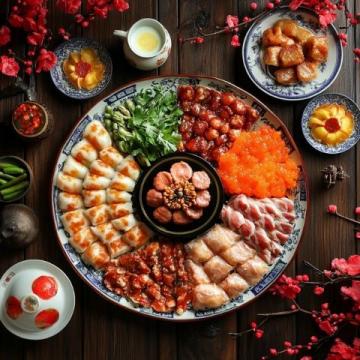 春節(jié)佳肴賞析: 家庭晚會必備美味菜譜