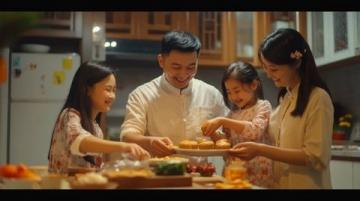 廣西農(nóng)夫與萌娃搭檔：跨越年齡的烹飪傳奇，六年相伴共譜溫馨人生！