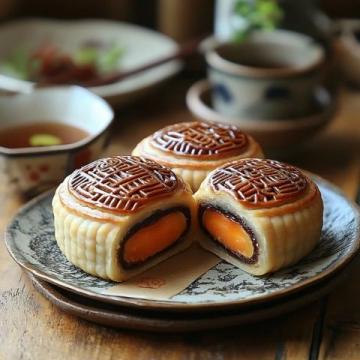 沒(méi)有黃油也能做出香甜可口的紅豆酥