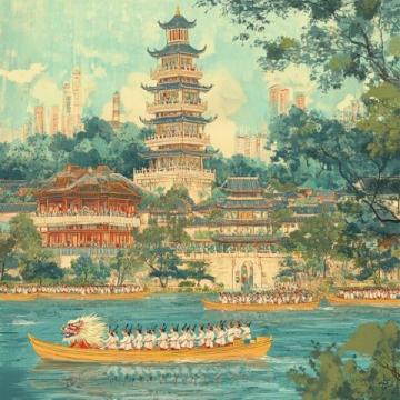 2024中國(guó)皖美山水龍舟賽:濕地美景與絕技展覽共賞