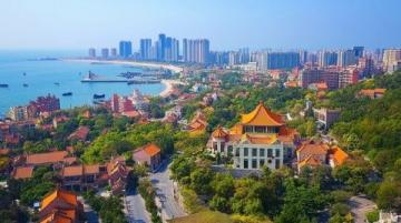 秋高氣爽，想去海島游，大連皮口港乘船，就能到達好多個夢幻島嶼