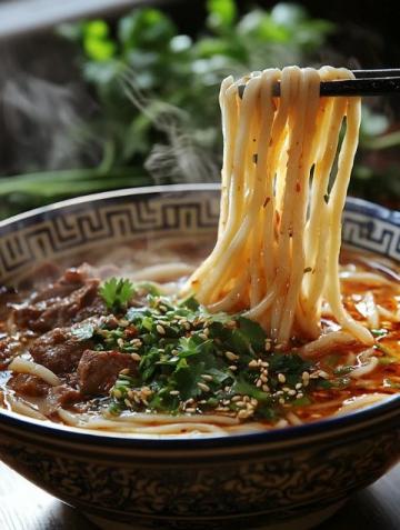 二十年匠心傳承，黑娃臘汁肉揪面片傳奇再續(xù)