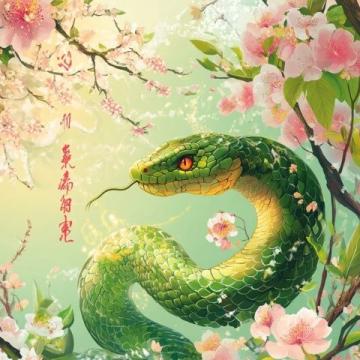 二月二仰望春天，祥龍已來(lái)相隨