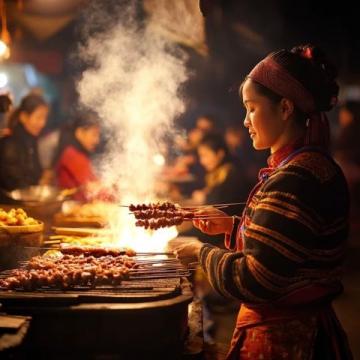 桂北小城，美食饕餮之地！