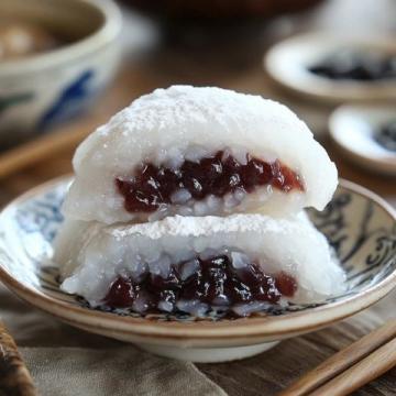 沒(méi)有黃油也能做出香甜可口的紅豆酥