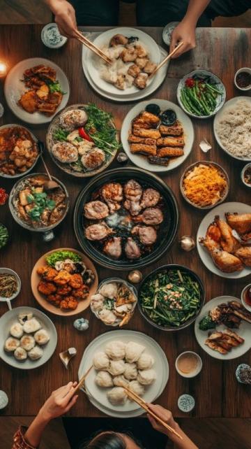 「五感之旅:探秘美食背后的情感與文化」
