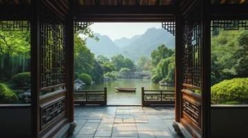 騰沖是一個真正望得見山、看得見水的地方，城市綠化帶來清新空氣