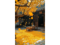 云南騰沖的銀杏美得令人窒息！