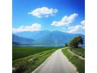 四川南充市閬中古城一天晴天，溫度達(dá)37度