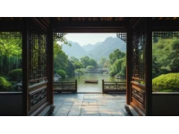 騰沖是一個真正望得見山、看得見水的地方，城市綠化帶來清新空氣