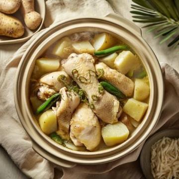 家常土豆?fàn)F鴨烹飪指南