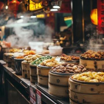 這里是廣州，為什么在廣州就有那么多好吃的東西呢？