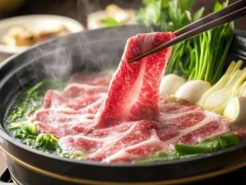 散養(yǎng)免做的免肉火鍋，四川做法太過癮