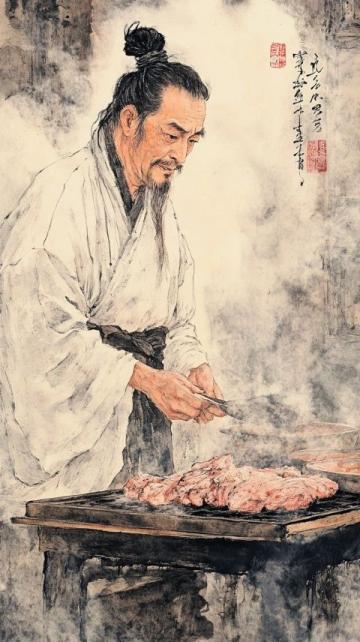 蘇軾：被文學(xué)掩蓋的饕餮大師，探索他的美食傳奇與烹飪智慧