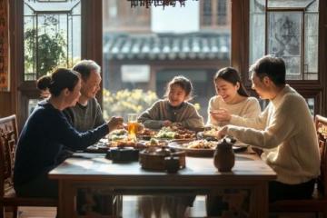 周六，三家人去張哥家聚餐，聊了很多人和事，開心的、難過的……但唯有美食才是永恒依