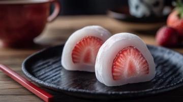 自制草莓瑪芬:高顏值美味小點(diǎn)心輕松做起來