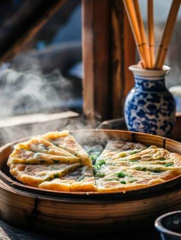 南漳豬油餅：百年漢水鄉(xiāng)愁里的炭火酥香，喚醒古城早醒味蕾