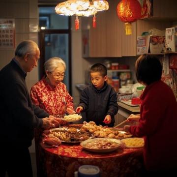 周六，三家人去張哥家聚餐，聊了很多人和事，開心的、難過的……但唯有美食才是永恒依