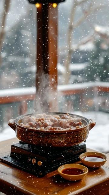 散養(yǎng)免做的免肉火鍋，四川做法太過癮