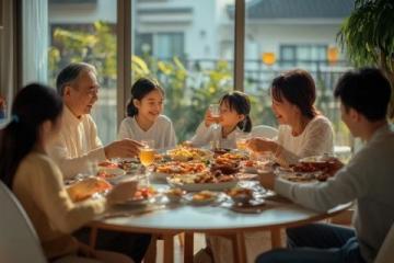 周末家庭聚會(huì)：外出就餐 vs 家廚烹飪，各有千秋