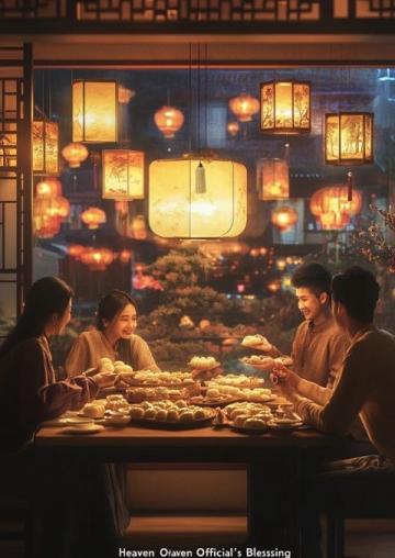 袁弘、雷佳音和李光潔的快樂聚餐：一次難忘的美食之旅