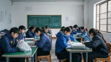 兄弟有情，史書無限：衡水中學(xué)學(xué)生為弟弟準(zhǔn)備的歷史重點手冊