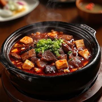 楊家坪特色老火鍋，首創(chuàng)秘制兔肉燙火鍋