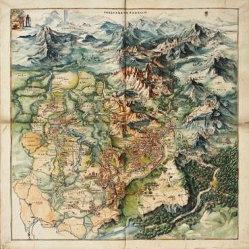 中國地理常識大全：九州、囊州、兗州、青州等地區(qū)簡介及歷史文化發(fā)展