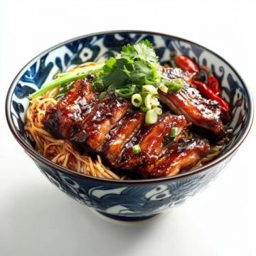 經(jīng)典東北風味:豬肉燉粉條軟爛入味