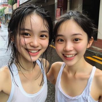周末去了趟鹽城，朋友都以為我去非洲了
