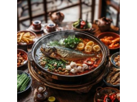楊家坪特色老火鍋，首創(chuàng)秘制兔肉燙火鍋