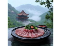 13號(hào)早上在雅竹居民宿吃了早點(diǎn),帶著行李，步行到善財(cái)洞附近的公交車(chē)站乘車(chē)