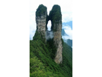 老君山-中國(guó)道教第一山,峰秀林密徑幽洞奇,享有"天然氧吧"之美譽(yù)。