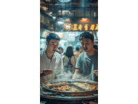 中餐廳全員共筑奧運(yùn)美食夢(mèng)