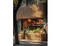 萬(wàn)達(dá)美食街南城北巷：多家知名小店聚集地。