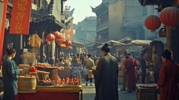 每年清明時(shí)節(jié)，泉州西街上涌動(dòng)著人潮，令人驚訝的是，并非因?yàn)槊朗常且蛞粡埍《岬摹皾?rùn)餅皮