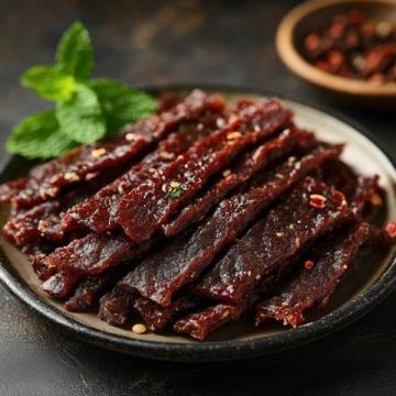 今天做一個傳統(tǒng)的下酒菜辣干,其實我做的已經(jīng)挺好吃