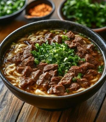牛肉面的魅力在哪里？（一家“自家人”的牛肉面館）
