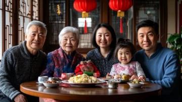 徐州好友相約沛縣體驗傳統(tǒng)“大席”聚餐文化