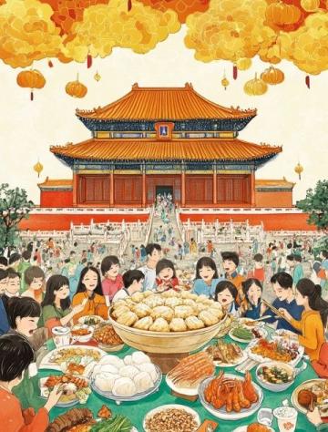 人家是清明節(jié)回家掃墓祭祖，我是跑去泉州旅游蹭吃,聽說泉州人過清明節(jié)比較隆重