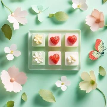 春天到來，讓甜品師用創(chuàng)意點(diǎn)亮味蕾，打造美味春季甜點(diǎn)。