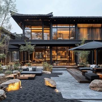 鄭州燒烤店林立，為何獨(dú)探團(tuán)鐘情于藏匿紅專路的鵝公館花園餐廳？
