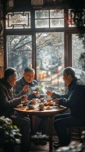 南昌灣區(qū)梅嶺鎮(zhèn)，泊園茶村靜享茶文化之旅