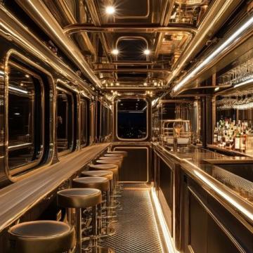 奢享絲路之旅:列車上的豪華酒店與米其林美食體驗(yàn)