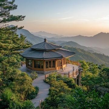 南昌居住近40年首次探訪梅嶺獅子峰:自然風(fēng)光與文化之旅