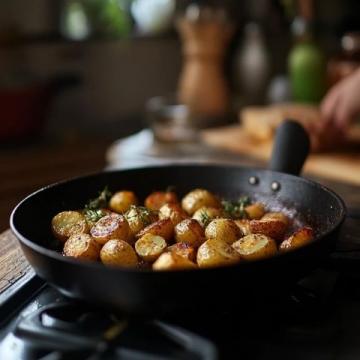 土豆：百變美食，滿足各種口味需求