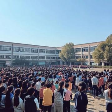 為麗水龍泉中學點贊！為了學生盡情的享受升級的早餐時光，早讀竟然往后延遲5分鐘