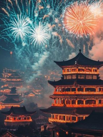 粵北的年味兒，似乎比不上潮汕